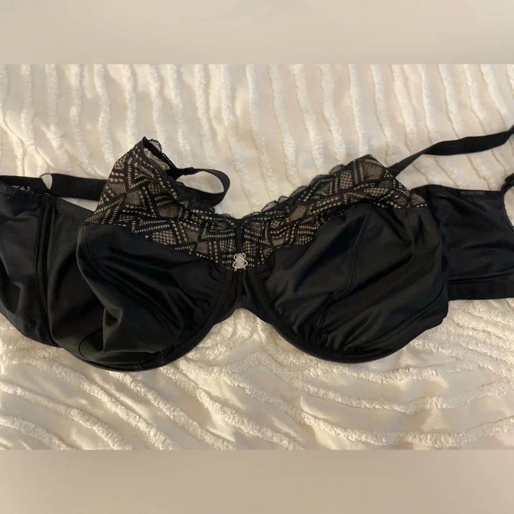 Elomi Lydia Underwire Bandless Bra 38L EUC - Picture 8 of 8